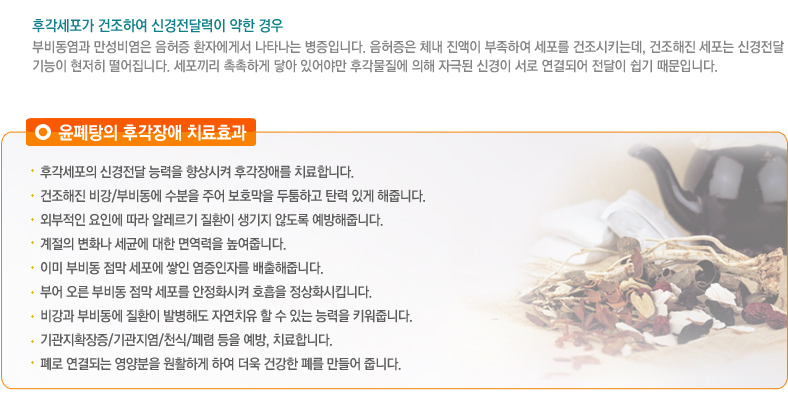 후각장애 원인